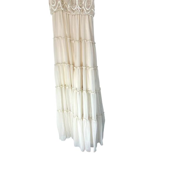 Free People Stardust Dress Beaded Sequin Ethereal Elegance Whimsical Size XS - Picture 11 of 11